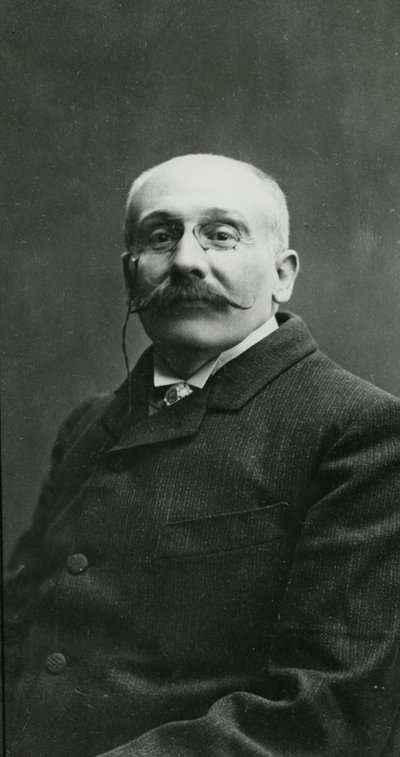 Porträt von Léon Frapié von A. Gerschel